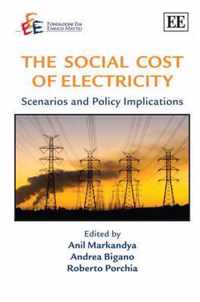 The Social Cost Of Electricity