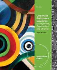 Quality and Performance Excellence, International Edition