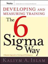 Developing and Measuring Training the Six Sigma Way