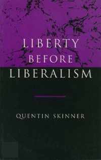 Liberty Before Liberalism