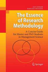 The Essence of Research Methodology