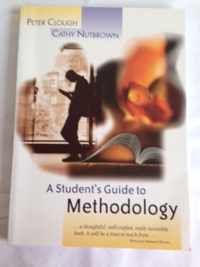 A Student's Guide to Methodology