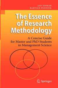 The Essence Of Research Methodology