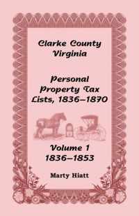 Clarke County, Virginia Personal Property Tax Lists