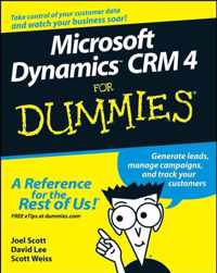 Microsoft Dynamics Crm 4 For Dummies