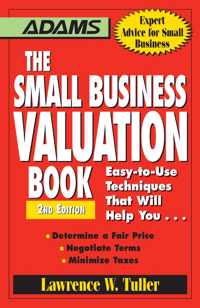 The Small Business Valuation Book