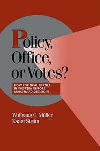 Policy, Office, or Votes?