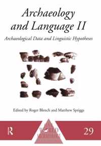 Archaeology and Language II