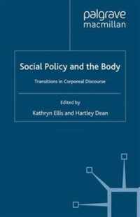 Social Policy and the Body