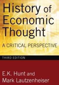 History of Economic Thought: A Critical Perspective