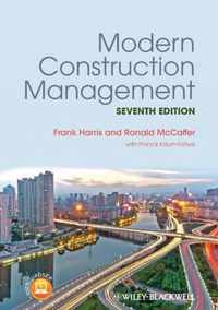 Modern Construction Management