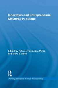 Innovation and Entrepreneurial Networks in Europe