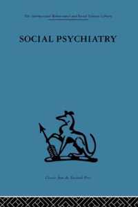 Social Psychiatry