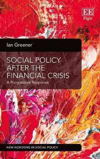 Social Policy After the Financial Crisis