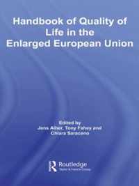 Handbook of Quality of Life in the Enlarged European Union