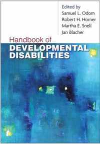 Handbook of Developmental Disabilities