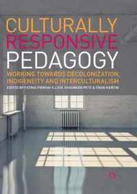 Culturally Responsive Pedagogy