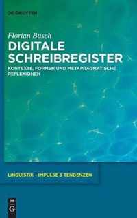 Digitale Schreibregister