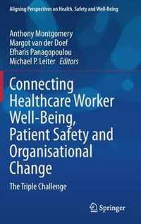 Connecting Healthcare Worker Well-Being, Patient Safety and Organisational Change