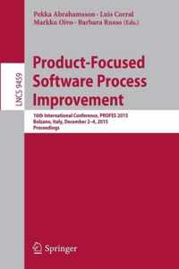 Product Focused Software Process Improvement