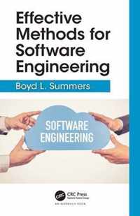 Effective Methods for Software Engineering