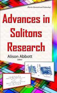 Advances in Solitons Research