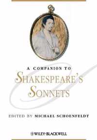 A Companion to Shakespeare's Sonnets