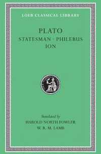 Statesman Philebus L164 V 8 (Trans. Fowler)(Greek)