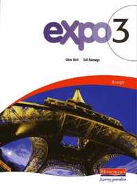 Expo 3 Rouge Pupil Book