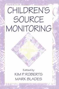 Children's Source Monitoring