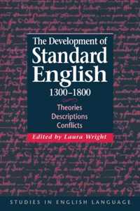 Development Of Standard English, 1300-1800