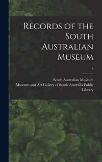 Records of the South Australian Museum; 4