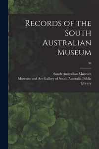 Records of the South Australian Museum; 36