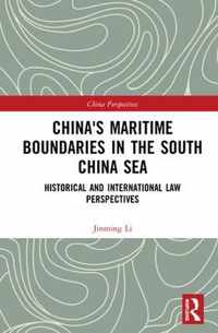 China's Maritime Boundaries in the South China Sea