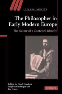 The Philosopher in Early Modern Europe