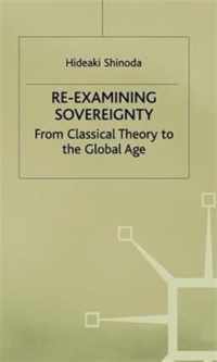 Re-examining Sovereignty