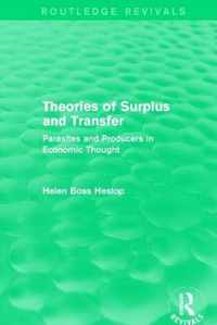 Theories of Surplus and Transfer (Routledge Revivals)