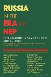 Russia in the Era of NEP