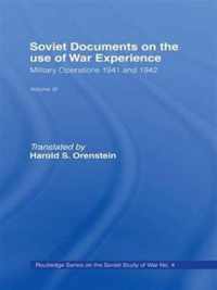 Soviet Documents on the Use of War Experience: Volume Three