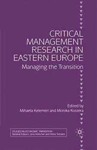 Critical Management Research in Eastern Europe