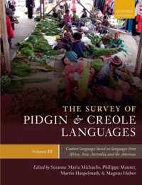 Survey Of Pidgin And Creole Languages