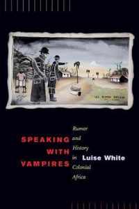 Speaking With Vampires