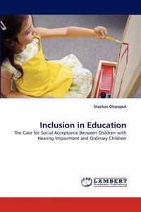 Inclusion in Education