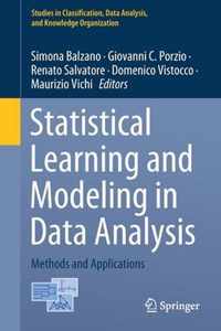 Statistical Learning and Modeling in Data Analysis