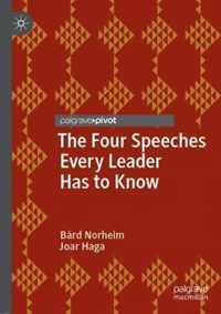 The Four Speeches Every Leader Has to Know