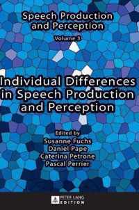 Individual Differences in Speech Production and Perception