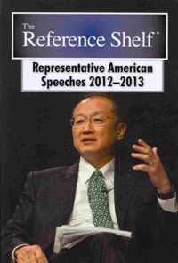 Representative American Speeches 2012-2013