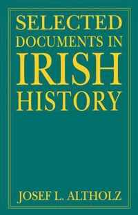 Selected Documents in Irish History