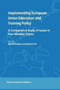 Implementing European Union Education and Training Policy