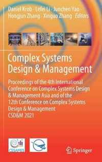 Complex Systems Design & Management